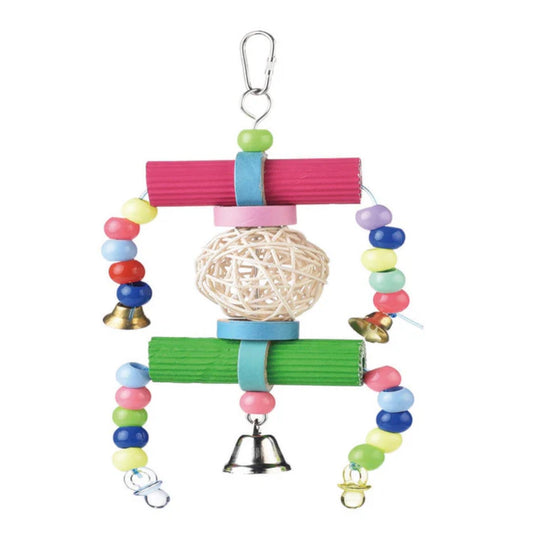 Bird toy - Cutie Pitootie – available from Woofingtons
