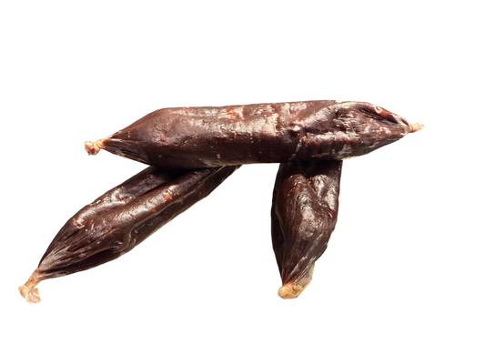 Burns - Haggis Sausage – available from Woofingtons