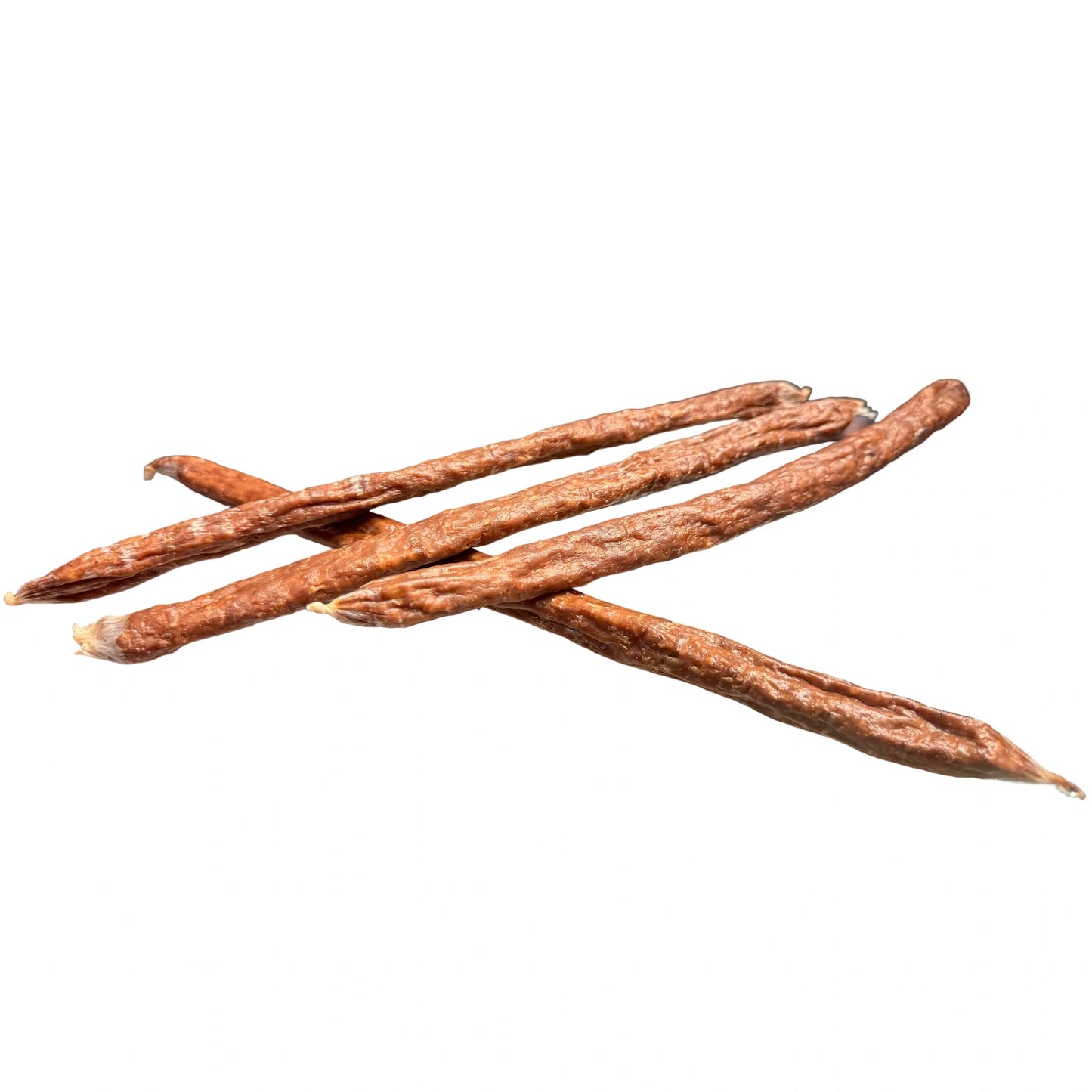 Burns - Hot Dog Sausage Sticks – available from Woofingtons