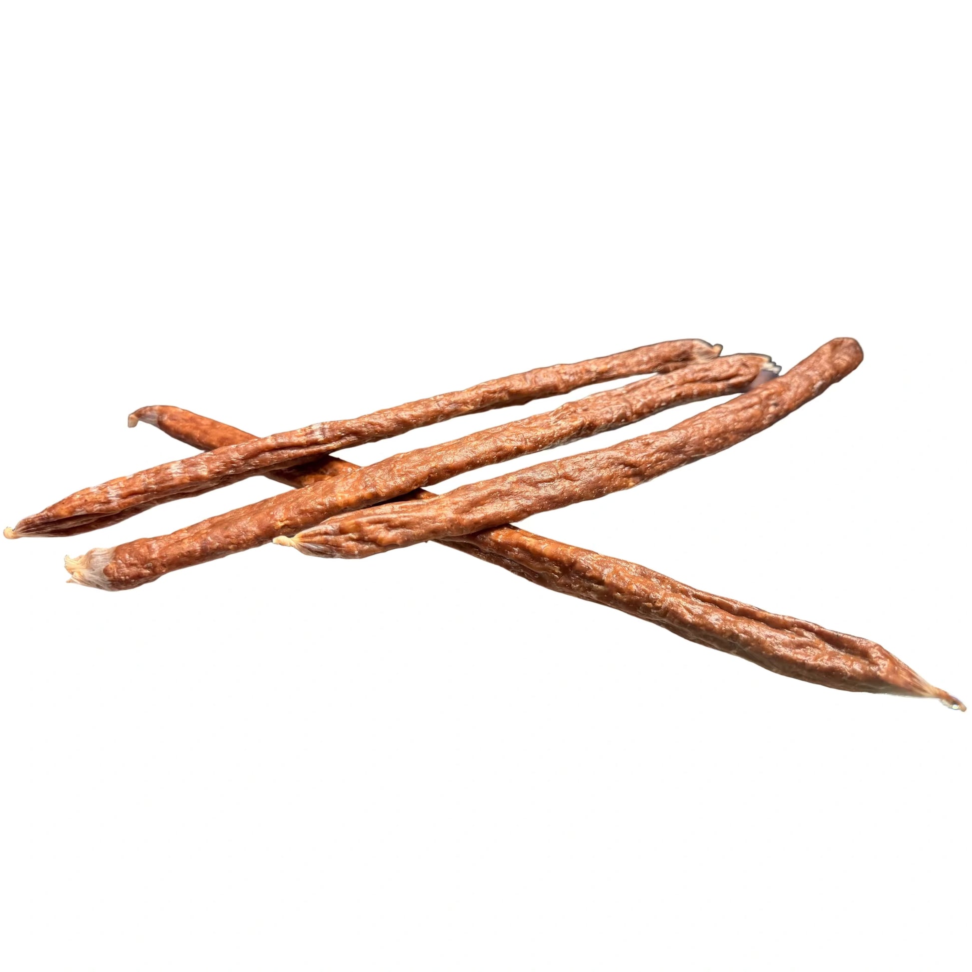 Burns - Hot Dog Sausage Sticks – available from Woofingtons