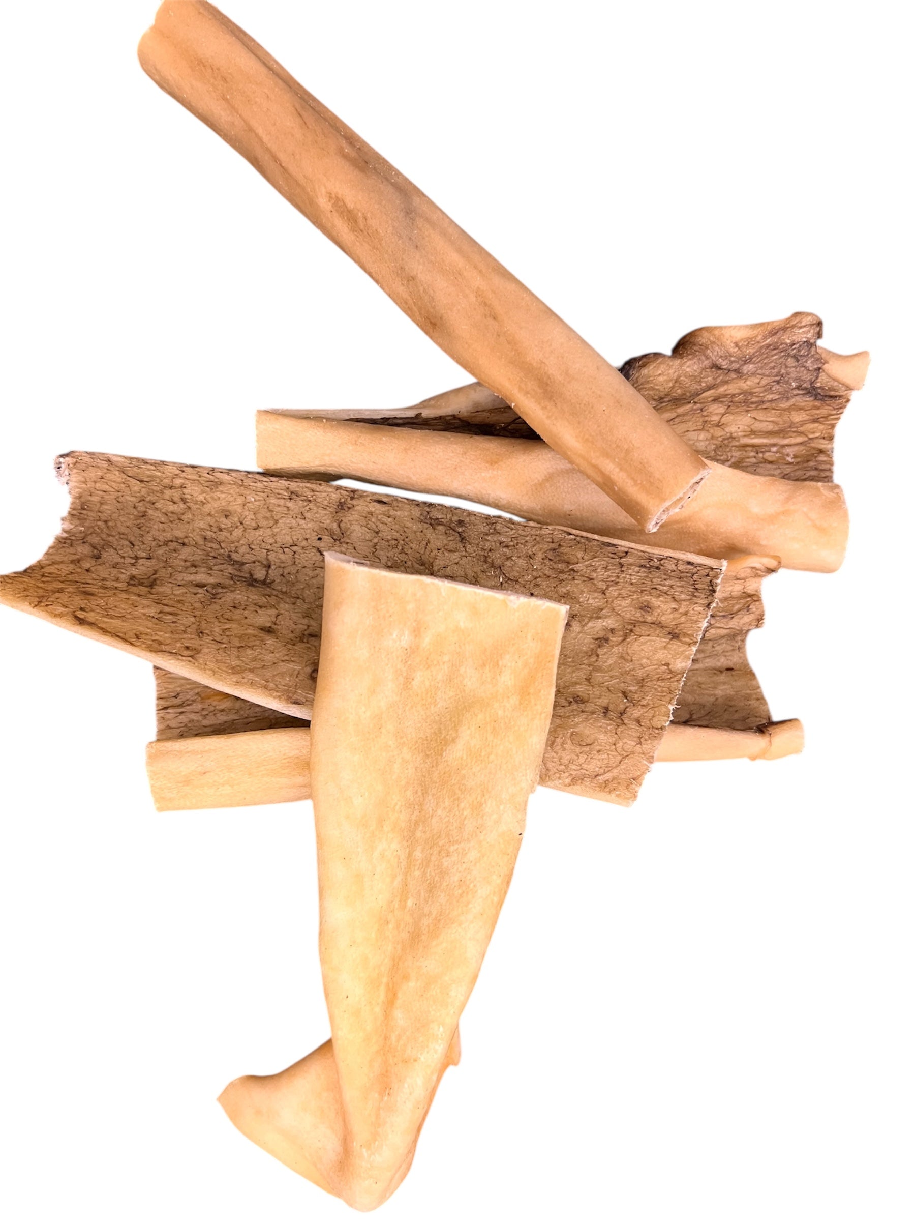 Pippers Pantry Deer Skin Chew - 500g image 0