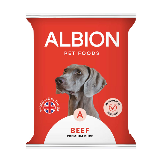 Albion Pure 454g Raw Dog Food image 0