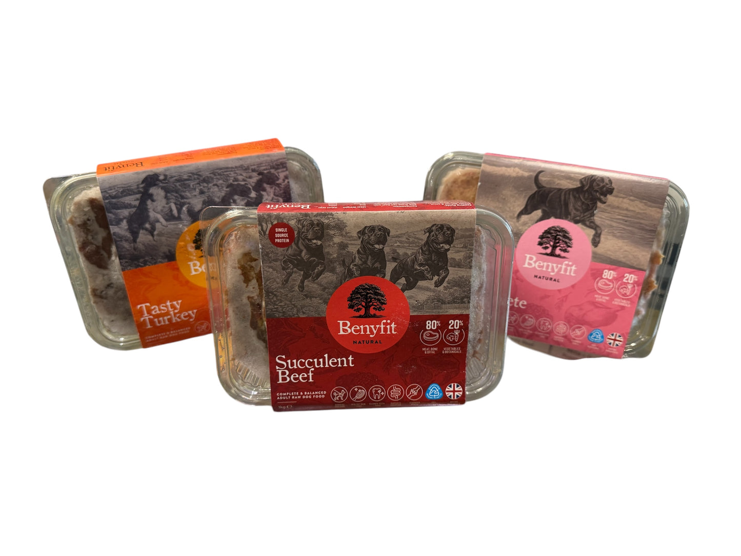 Benefit Natural Raw - 80/20 complete 1kg image 0