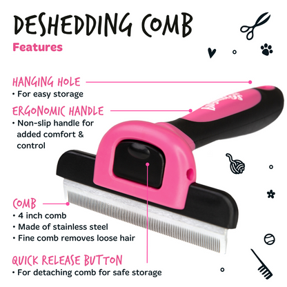  Bugalugs Deshedding Comb image 1