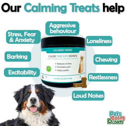 Calm The Eff Down Support Pork Chews – product image 3 from Woofingtons