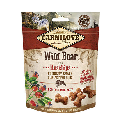 Carnilove - Crunchy Biscuits – available from Woofingtons