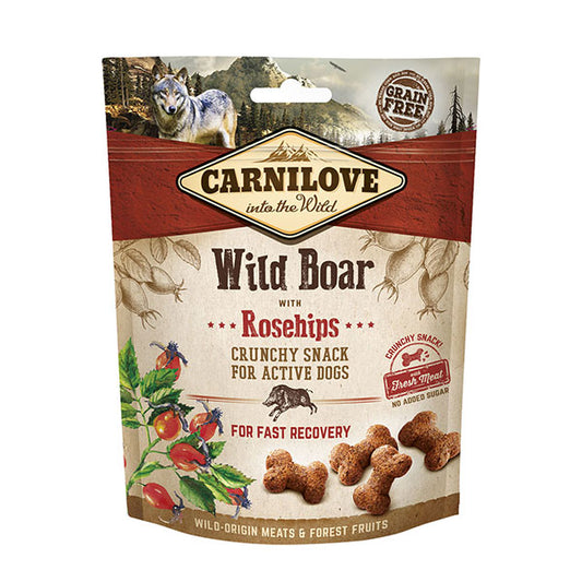 Carnilove - Crunchy Biscuits – available from Woofingtons