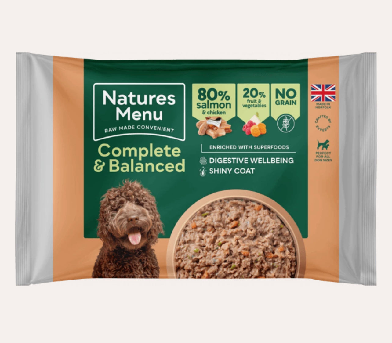 Natures Menu Raw Frozen Country Hunter Blocks 500g (local delivery only) image 5