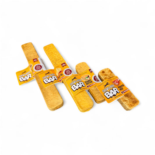 Chewllagen Collagen Bar – available from Woofingtons