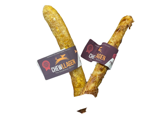 Chewllagen - Large Roll 10” – available from Woofingtons