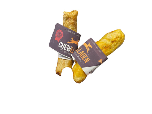 Chewllagen - Roll Medium 5” – available from Woofingtons
