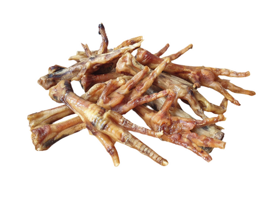 Chicken Feet – available from Woofingtons