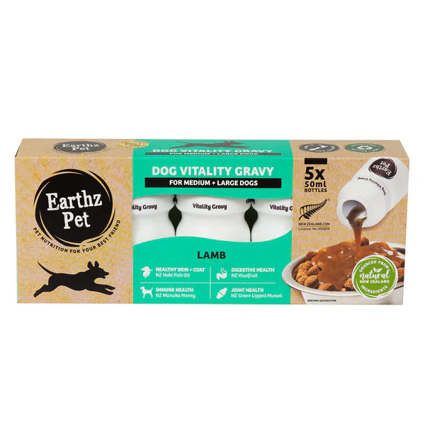 Earthz Pet Vitality Gravy Topper M/L image 2