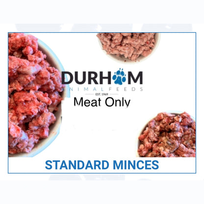 Daf Durhams Meat Only (Boneless) - 454g - Raw Dog Food – available from Woofingtons
