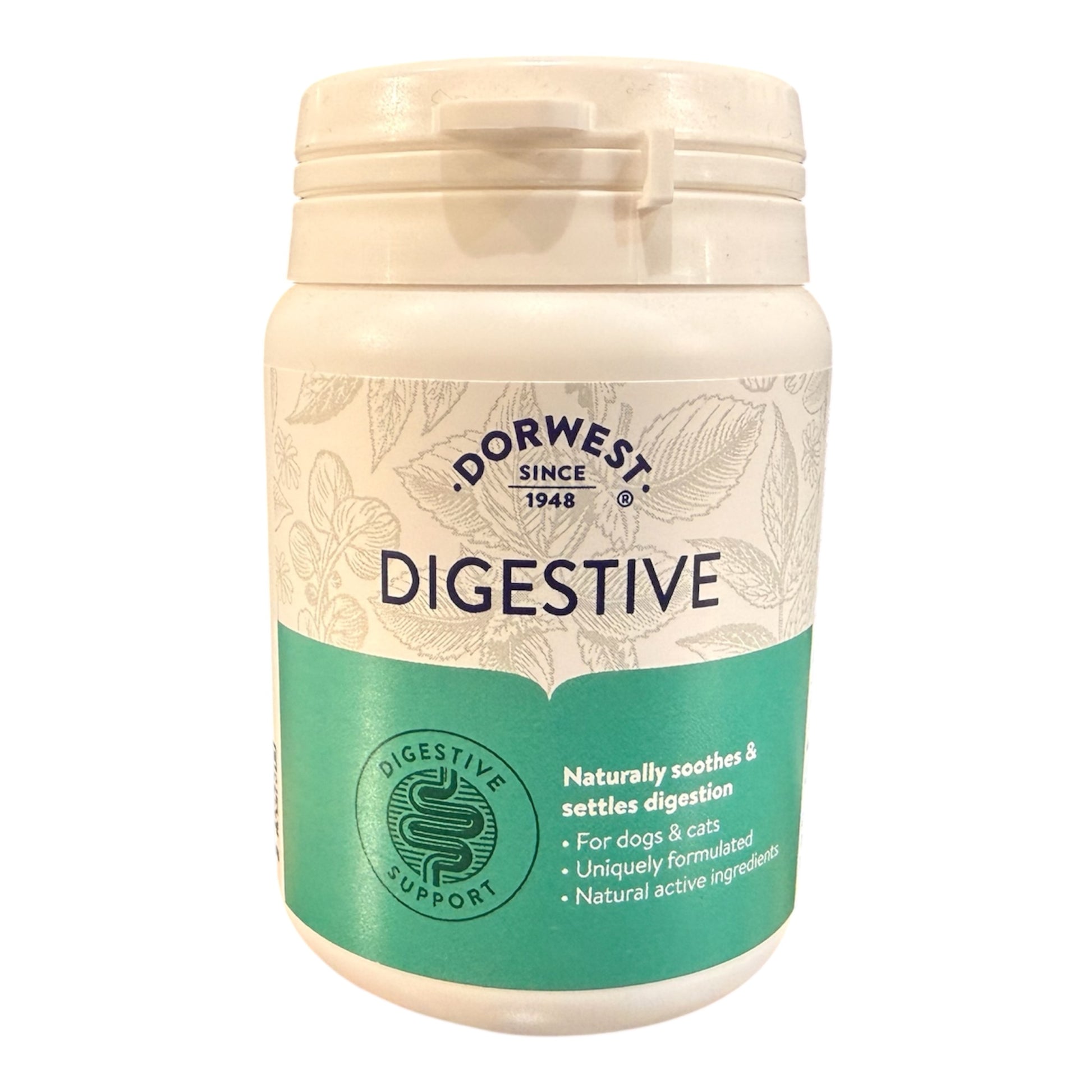 Dorwest - Digestive Tablets for Dogs & Cats - 200 Tablets – available from Woofingtons