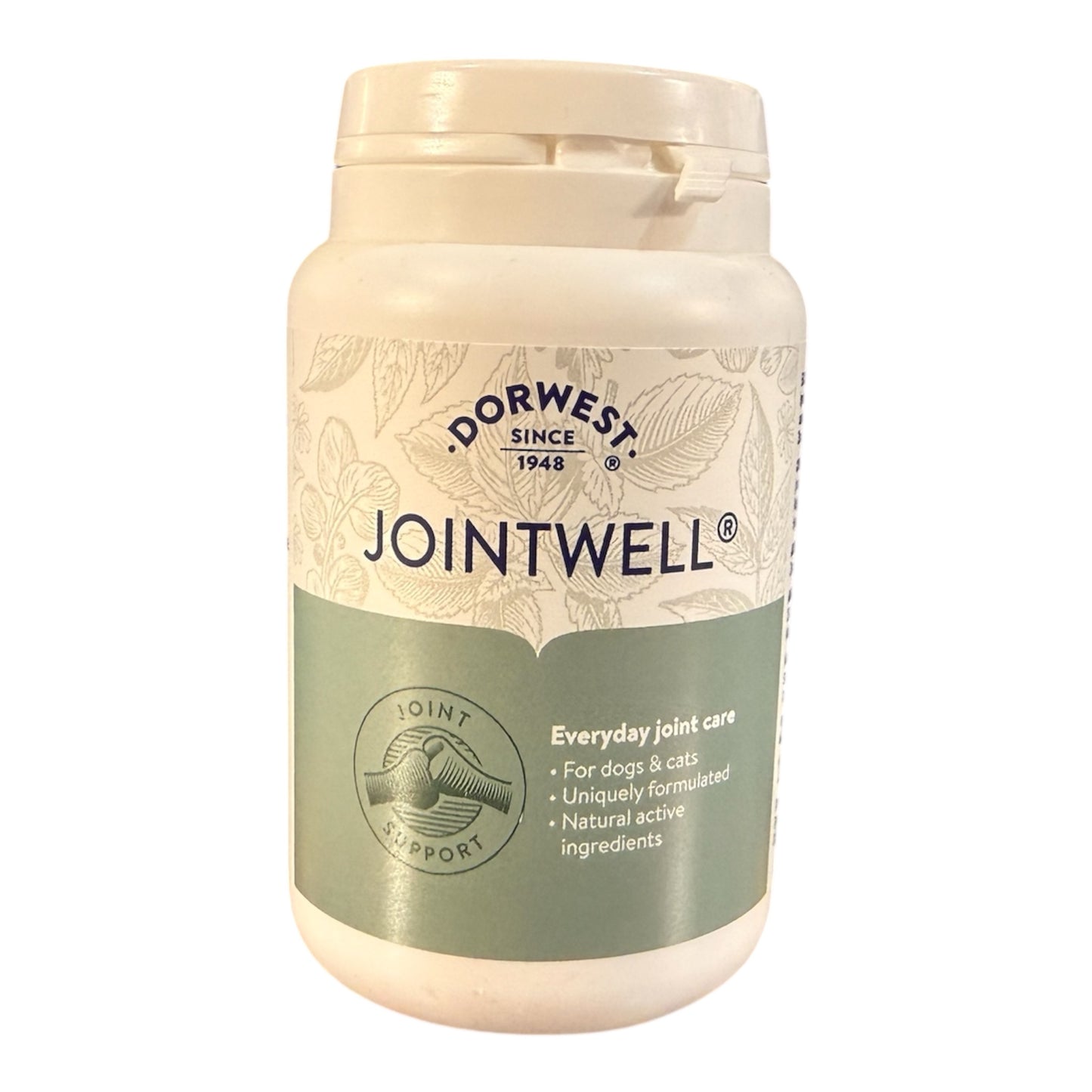Dorwest - JointWell Joint Support Tablets for Dogs & Cats - 200 tablets – available from Woofingtons