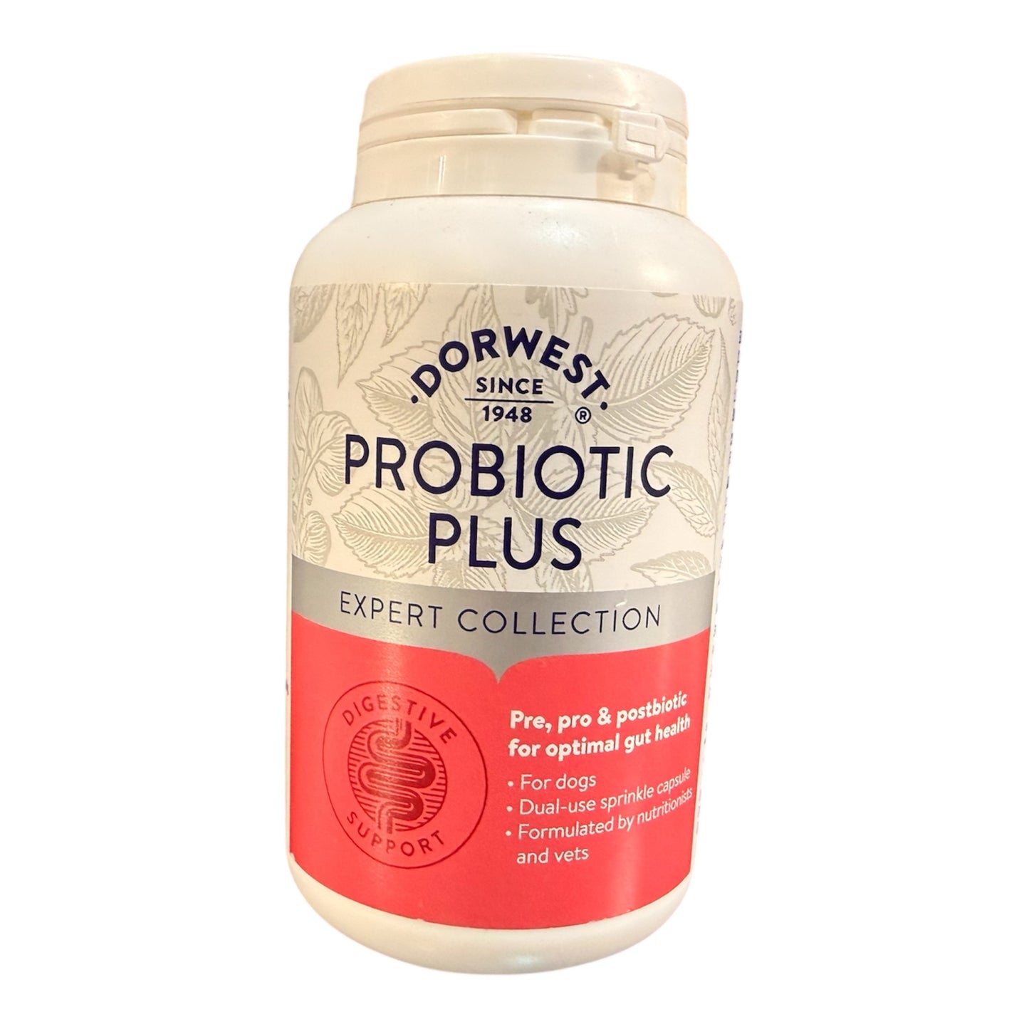 Dorwest - Probiotic Plus – available from Woofingtons