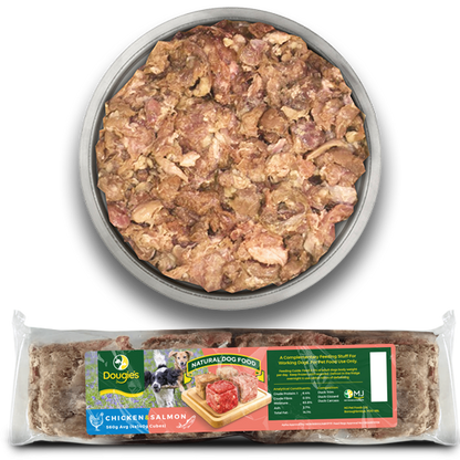 Dougies - Raw Dog Food - 560g - 80/10/10 – product image 2 from Woofingtons