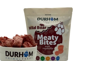 Durhams (DAF) Meaty Bites Raw Dog Food – product image 2 from Woofingtons