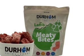 Durhams (DAF) Meaty Bites Raw Dog Food – product image 10 from Woofingtons