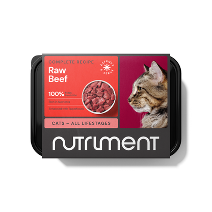 Nutriment - Frozen Raw Cat Food - 500g image 2