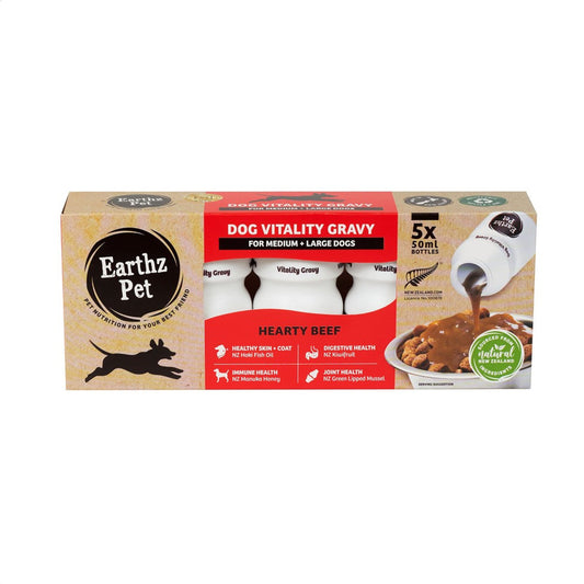 Earthz Pet Vitality Gravy Topper M/L image 0