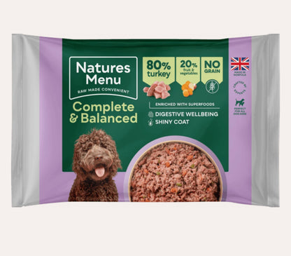 Natures Menu Raw Frozen Country Hunter Blocks 500g (local delivery only) image 3
