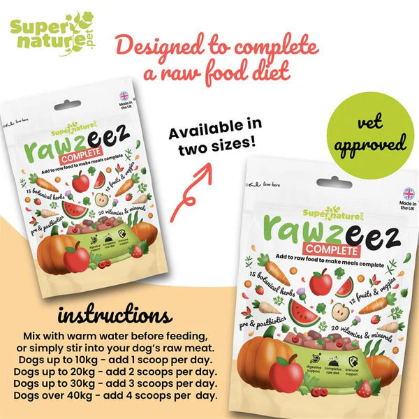 Super Natural - Rawzeez Complete for Dogs 1kg