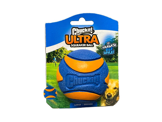 Chuck It - ultra squeaker ball  image 0