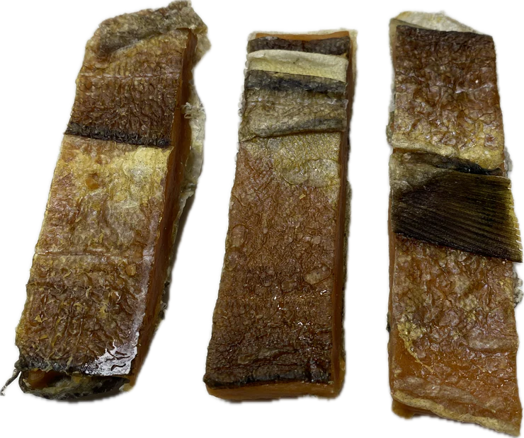 Pippers Pantry Chicken Bars With Cod Skin 100g image 0