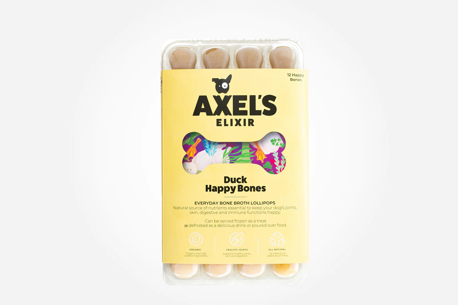 AXEL'S ELIXIR - Bone Broth - Frozen product (Raw) image 0