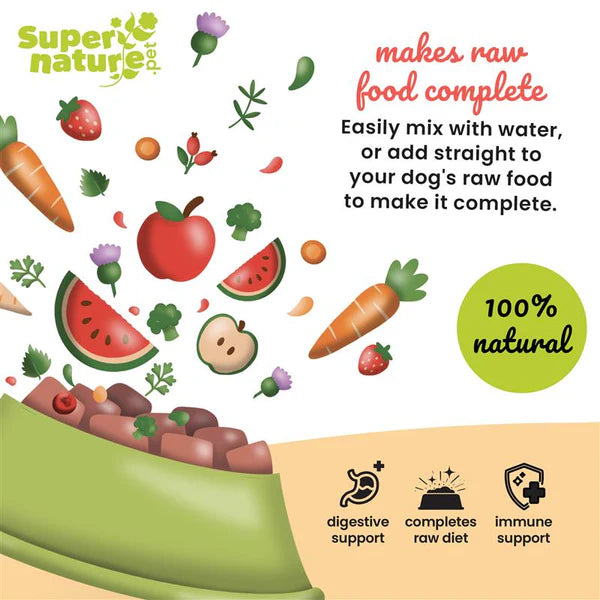 Super Natural - Rawzeez Complete for Dogs 1kg