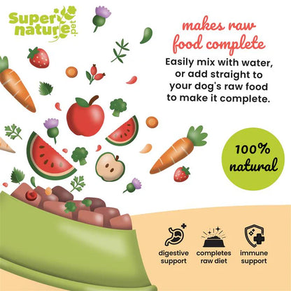 Super Natural - Rawzeez Complete for Dogs 1kg