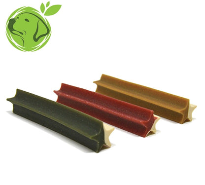 Fruit & Veg Star Sticks – available from Woofingtons