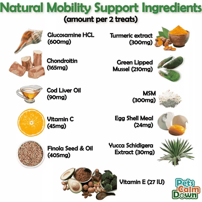 Get Bloody Moving Support Pork Chews – product image 2 from Woofingtons