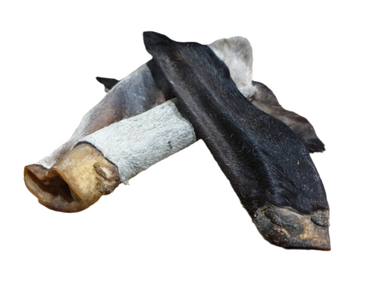 Goat Ears with Hair – available from Woofingtons