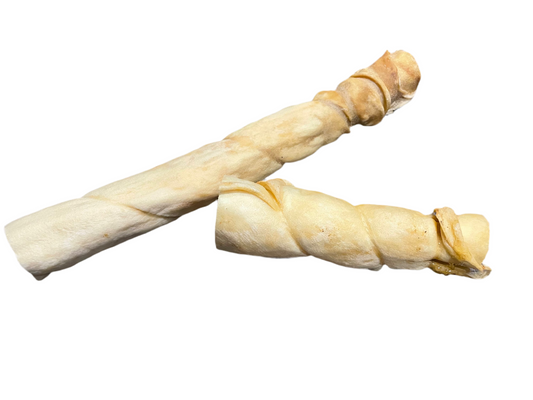 Goat Roll - Raw Hide Free – available from Woofingtons