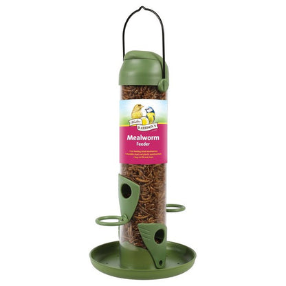 Harrisons Flip Top Mealworm Feeder 30cm – Wild Bird Feeder – available from Woofingtons