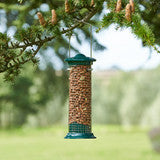 Harrisons Green Die-Cast Peanut & Suet Feeder 20cm – Wild Bird Feeder – product image 2 from Woofingtons