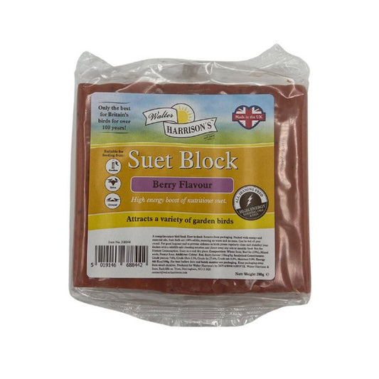 Harrisons Suet Block 280g – available from Woofingtons