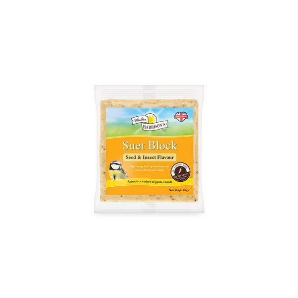 Harrisons Suet Block 280g – product image 2 from Woofingtons