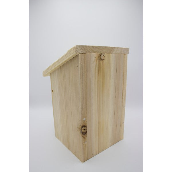 Harrisons Wooden Nest Box 32mm – Front Opening Garden Bird Nesting Box – product image 3 from Woofingtons