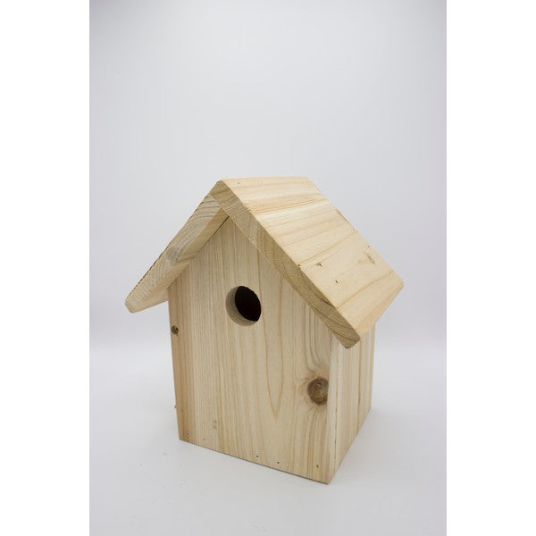 Harrisons Wooden Nest Box Apex 32mm – Garden Bird Nesting Box – product image 2 from Woofingtons