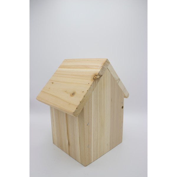 Harrisons Wooden Nest Box Apex 32mm – Garden Bird Nesting Box – product image 3 from Woofingtons