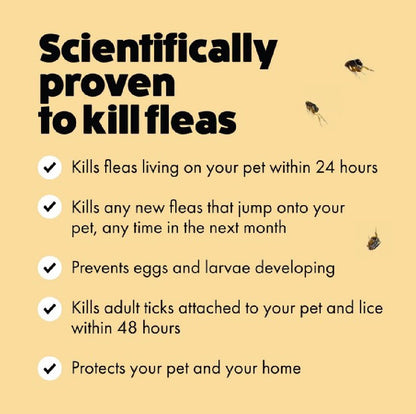 Itch Flea Spot On for Cats 3
Pipettes – product image 3 from Woofingtons