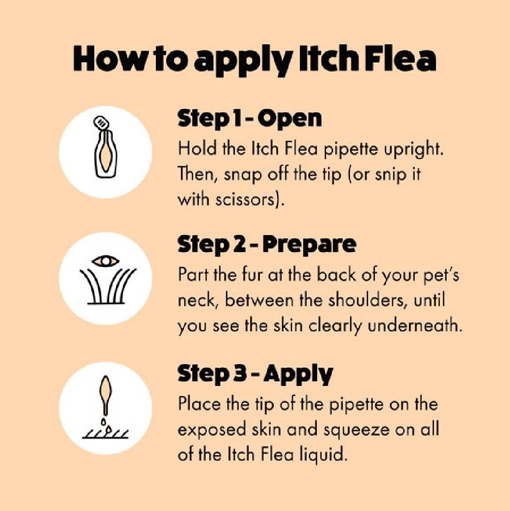 Itch Flea Spot On for Cats 3
Pipettes – product image 4 from Woofingtons