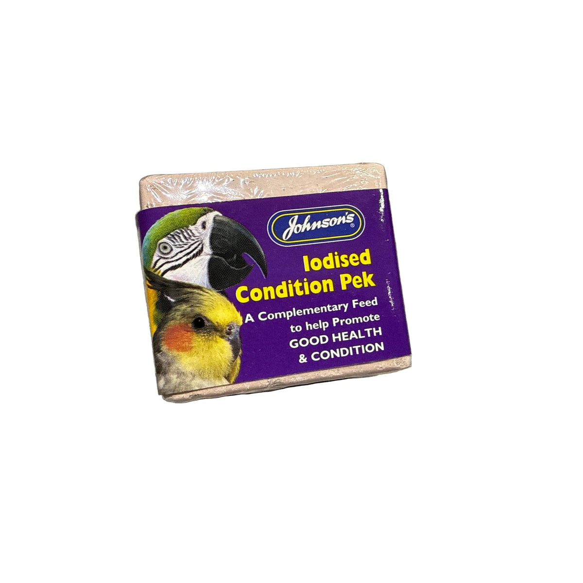 Johnson’s - Iodised condition Pek – available from Woofingtons