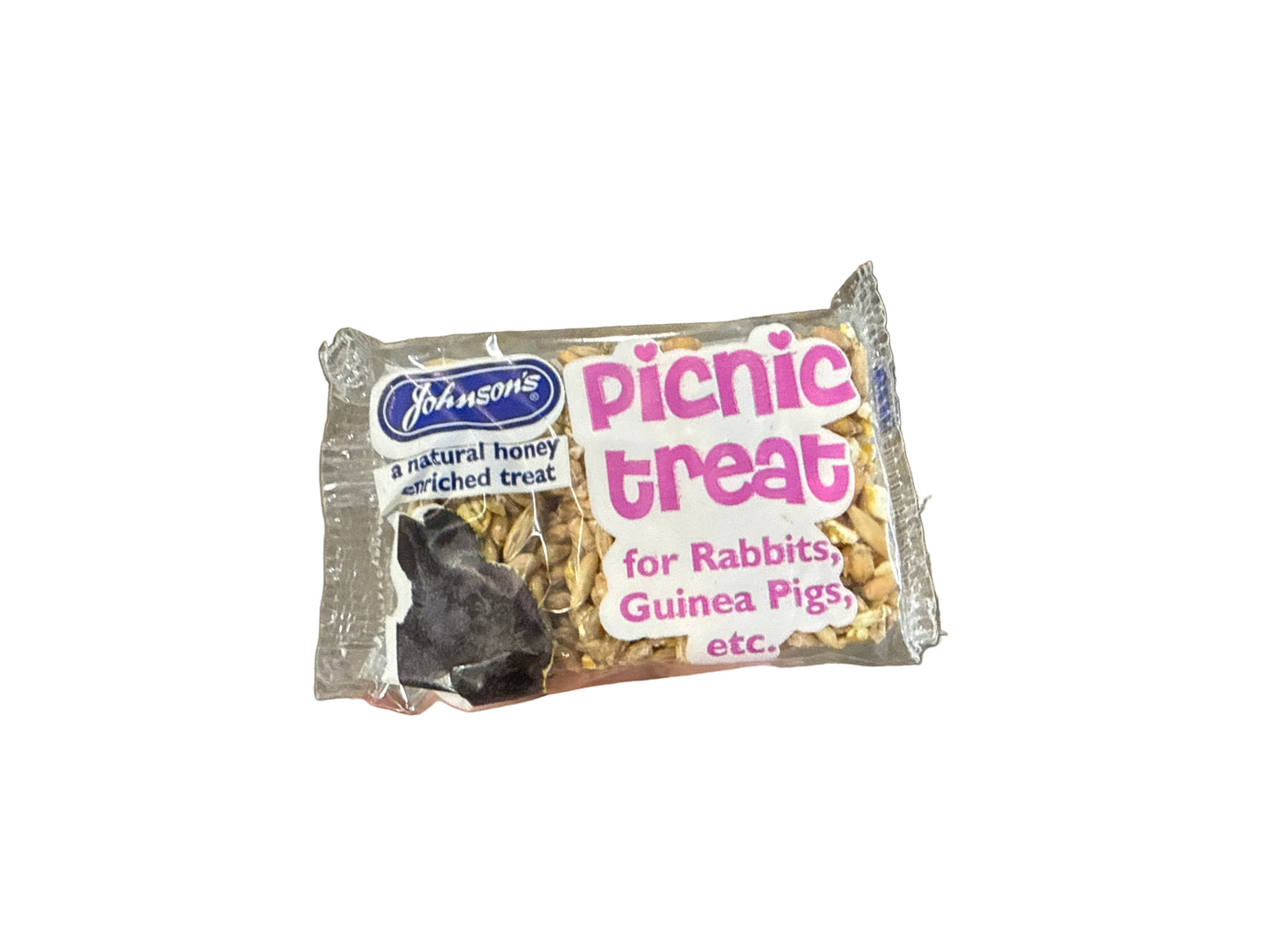 Johnson’s picnic treat for Rabbits and Guinea Pigs – available from Woofingtons