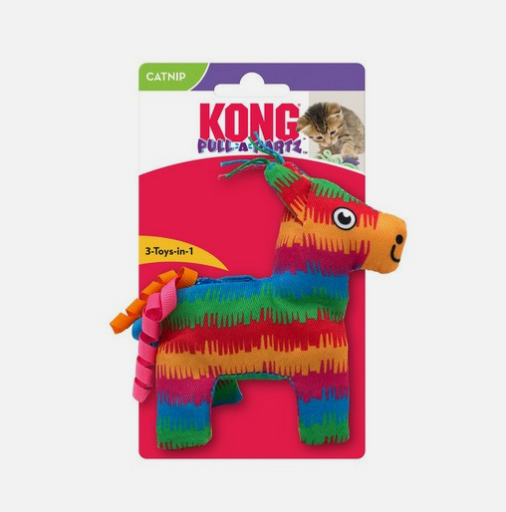 KONG Cat Pull-A-Partz Pinata – available from Woofingtons