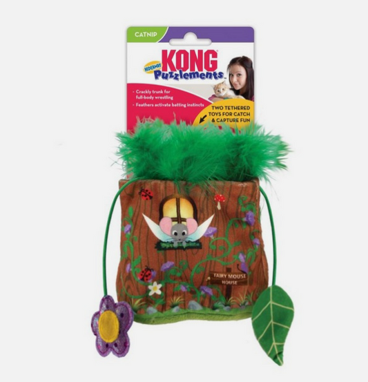 KONG Cat Puzzlements Hideaway Toy – available from Woofingtons